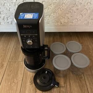 Ninja CREAMi Deluxe 11-in-1 NC501H Ice Cream Frozen Yogurt Machine